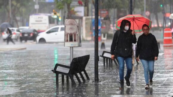 Clima en CDMX hoy jueves 20 de agosto: ¿A qué hora lloverá y qué temperatura hará?