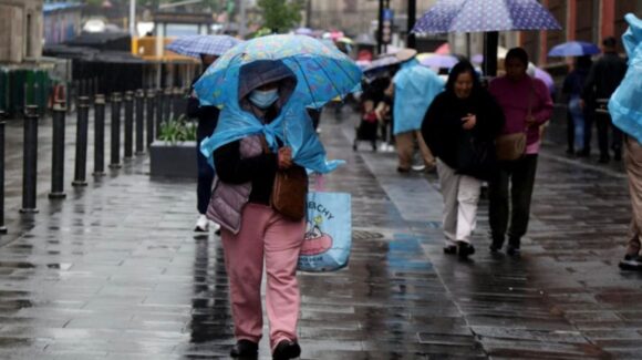 Clima en CDMX este viernes 21 de agosto: Chubascos, tormentas y temperatura de 23°C