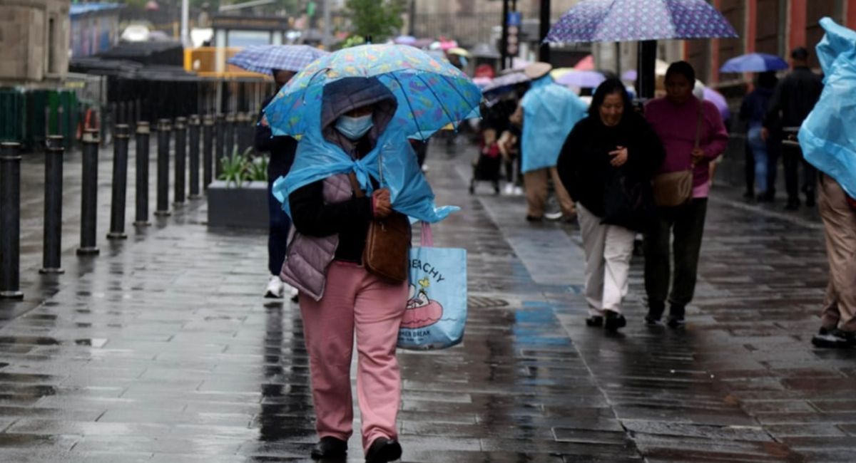 CDMX tendrá lluvias y tormentas por la tarde este viernes