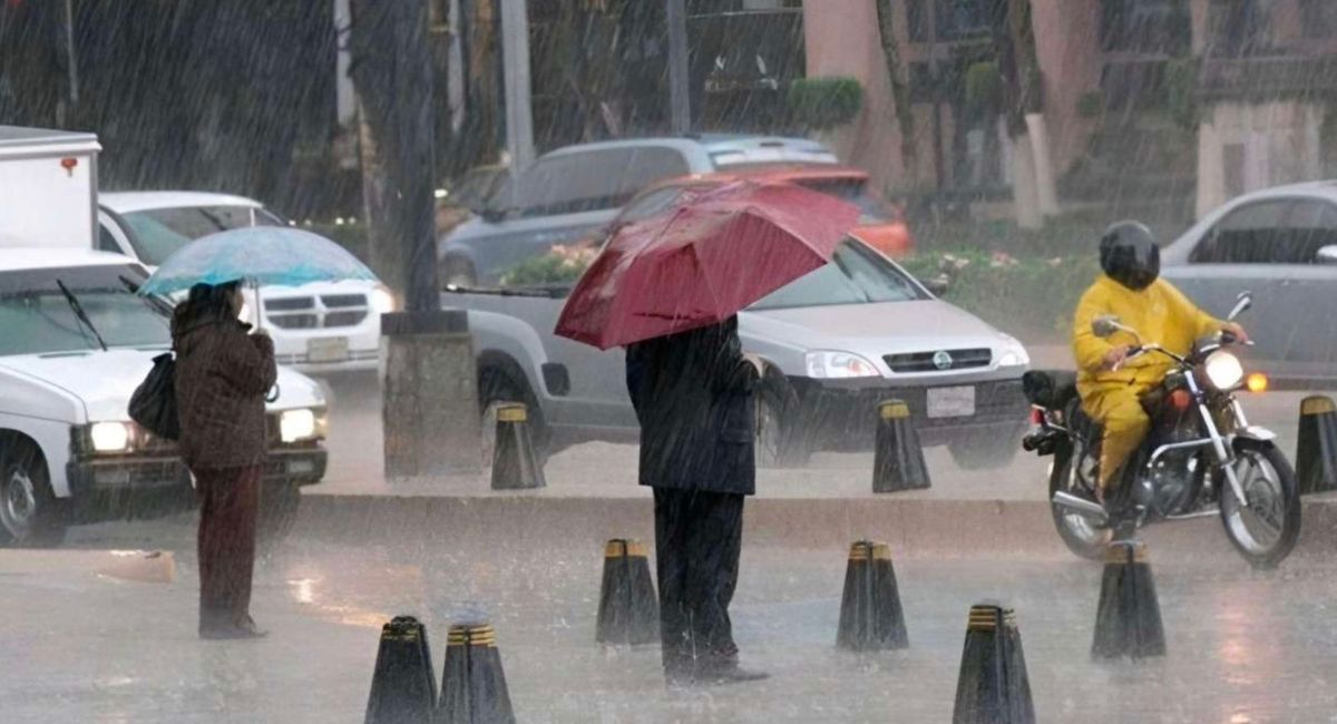 CDMX tendrá tormentas este 27 de agosto
