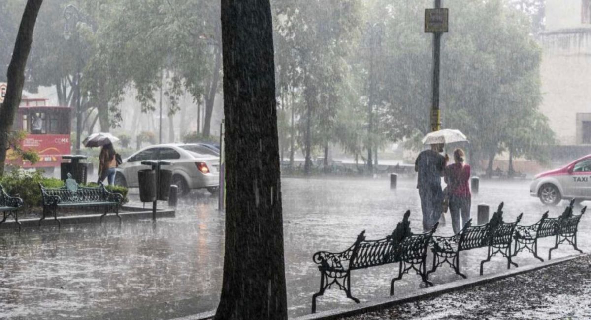 Así será el clima en la Ciudad de México este martes 4 de agosto