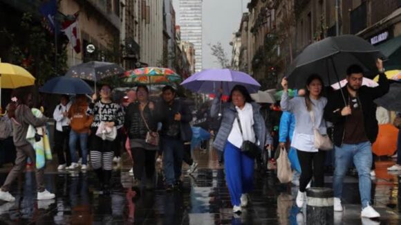Clima HOY en CDMX sábado 8 de agosto: Pronostican tormentas y calor de 22°C durante el día