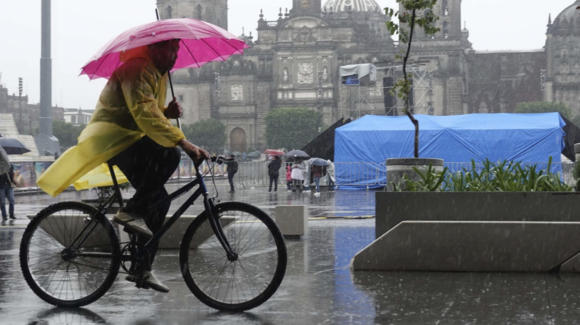 ¿Cómo estará el clima en CDMX HOY 31 de agosto? Se esperan lluvias y posibles tormentas
