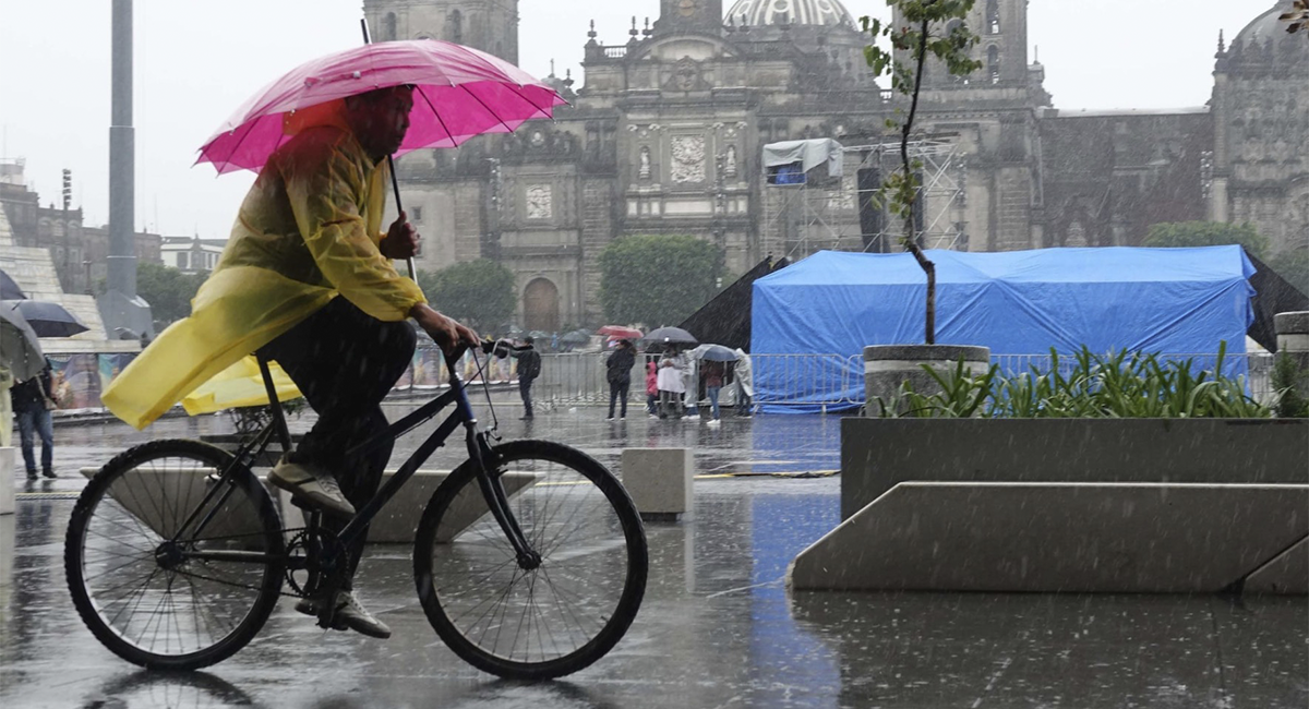 Así estará el clima en CDMX este lunes 31 de agosto