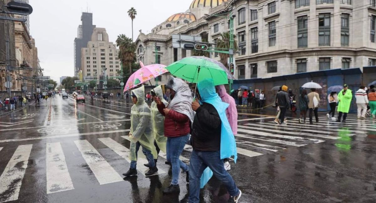 ¿Lloverá hoy en CDMX? Este es el pronóstico del clima para el miércoles 26 de agosto