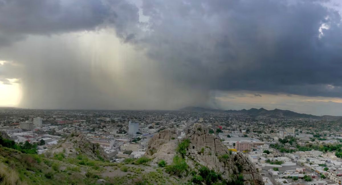 Pronóstico del clima en Sonora HOY: Lluvias, calor y viento