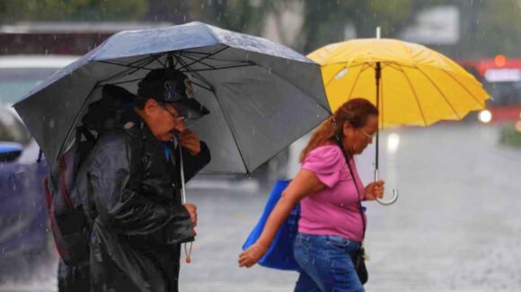Clima en CDMX HOY 24 de agosto: Pronostican LLUVIAS todo el día y temperatura máxima de 18°C