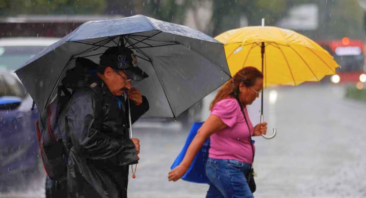 Pronóstico CDMX 24 de agosto: lluvias todo el día