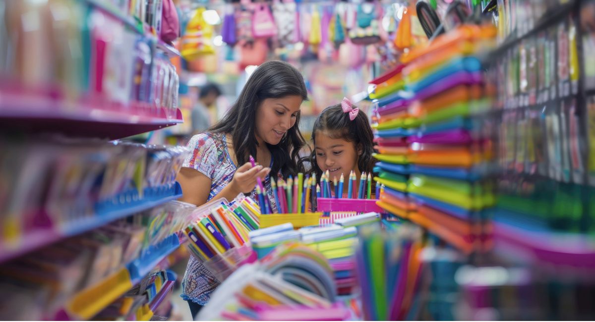 Regreso a clases: Consejos para comprar útiles sin gastar de más. Foto: Magnific