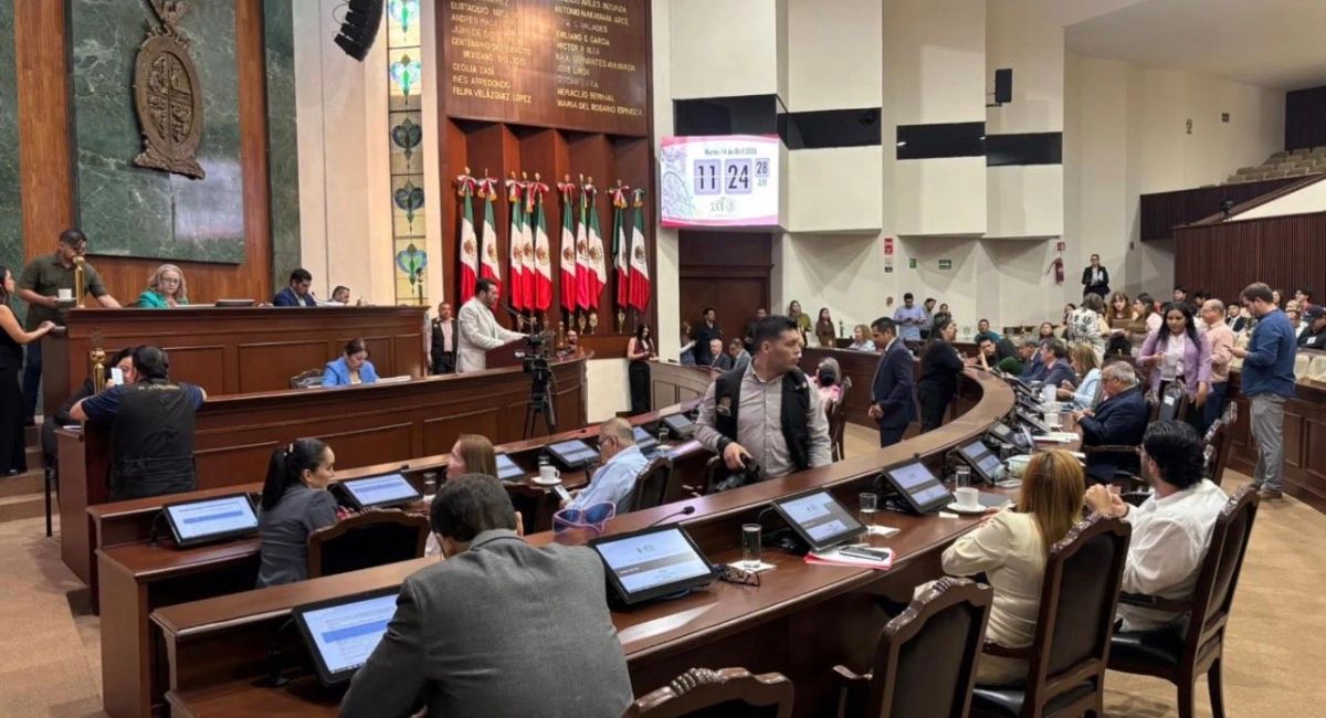 Congreso de Sinaloa elegirá gobernador interino este martes