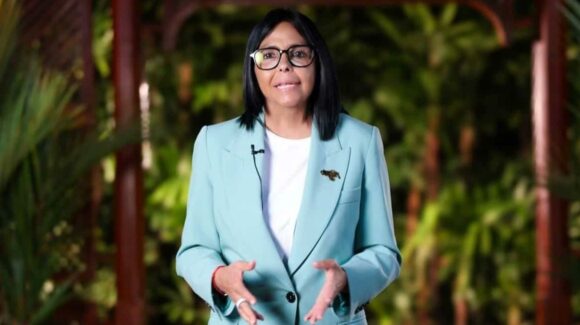 Delcy Rodríguez defiende acuerdo petrolero con EU: “Venezuela conserva la propiedad y soberanía”
