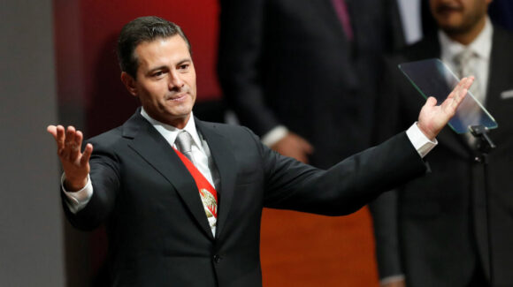 Peña Nieto aparece en boda en Portofino junto a empresario israelí acusado de sobornarlo con 25mdp