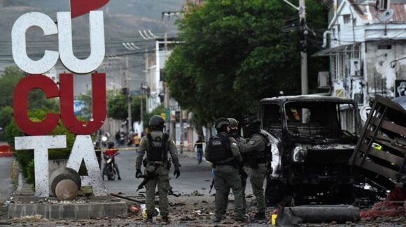 Explosión de vehículo bomba deja al menos 11 heridos en Cúcuta, Colombia