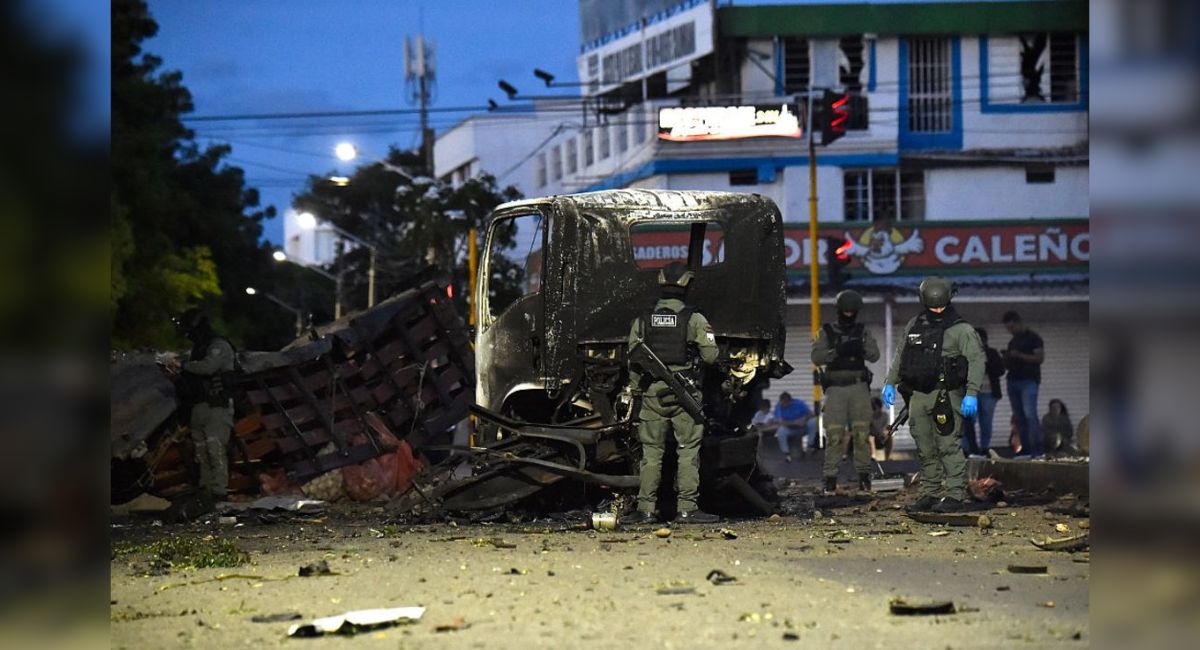 Explosión de vehículo con explosivos deja 11 heridos en Cúcuta