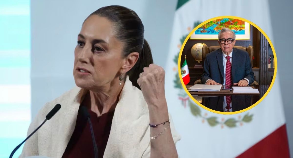 Sheinbaum se desmarca del regreso de Rocha Moya y pide al Congreso definir a su interino