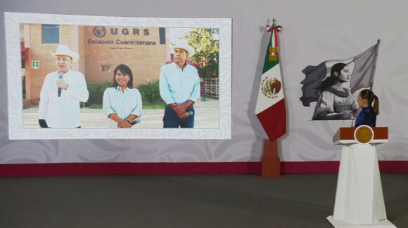 Sheinbaum celebra con Durazo reapertura de frontera de EU al ganado mexicano