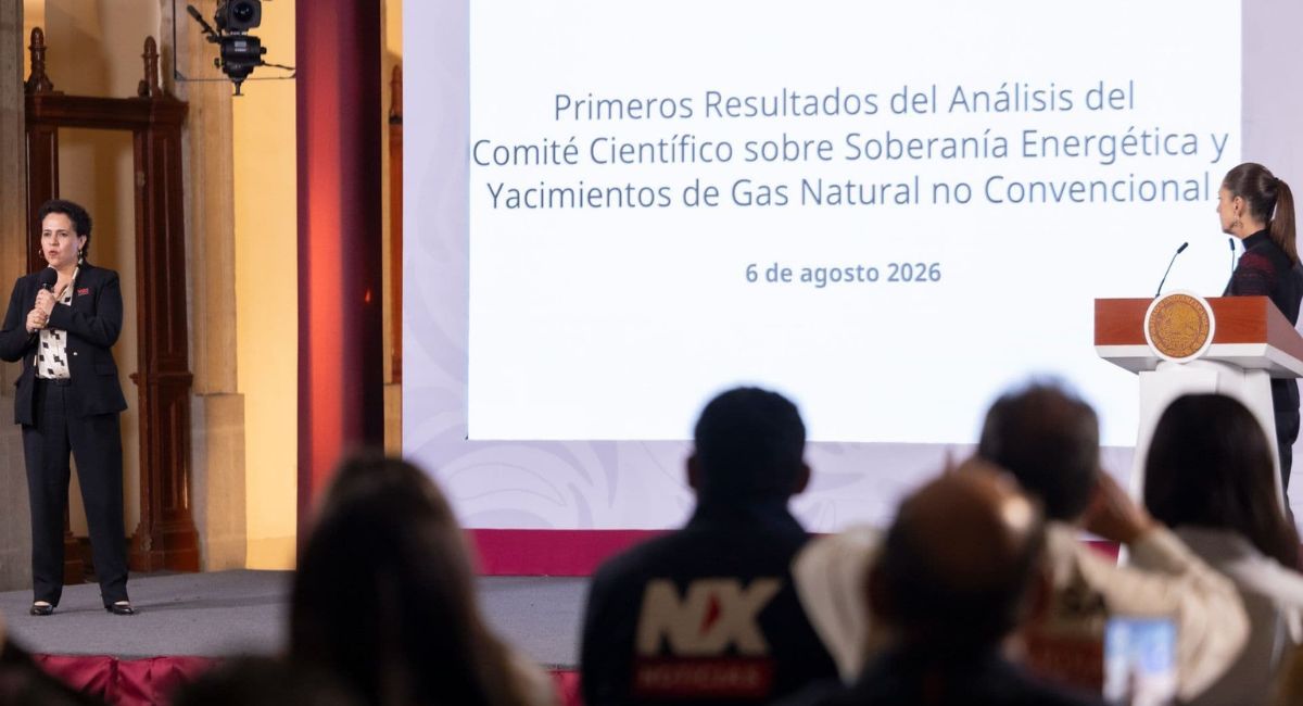 Gobierno de Sheinbaum presenta primera evaluación sobre el gas natural en Coahuila, Tamaulipas y Nuevo León