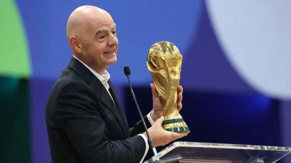 Seis federaciones árabes cierran filas con Gianni Infantino en plena crisis de la FIFA