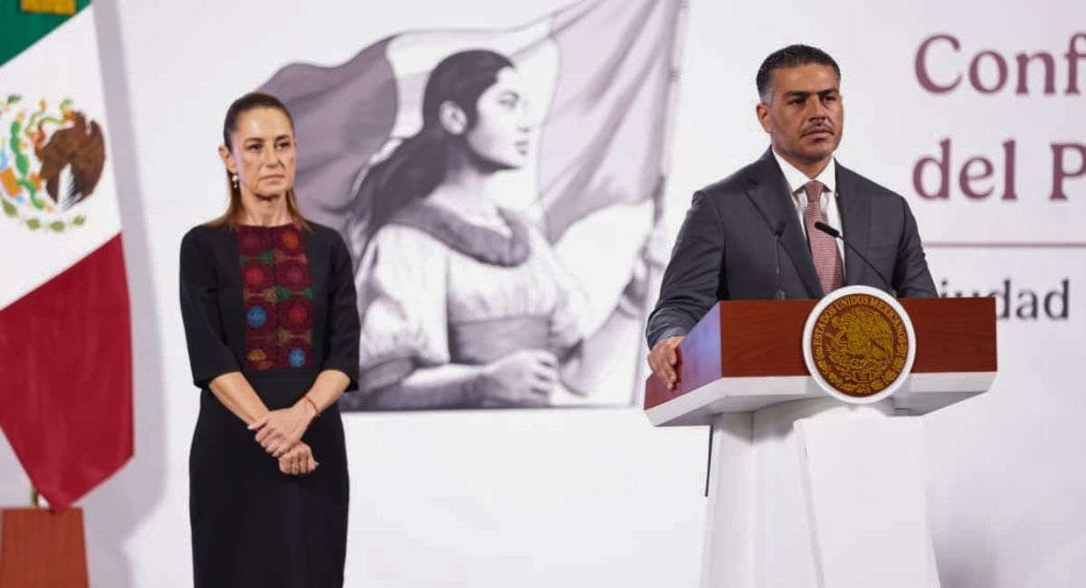 García Harfuch informó que el Plan Michoacán suma 950 detenidos