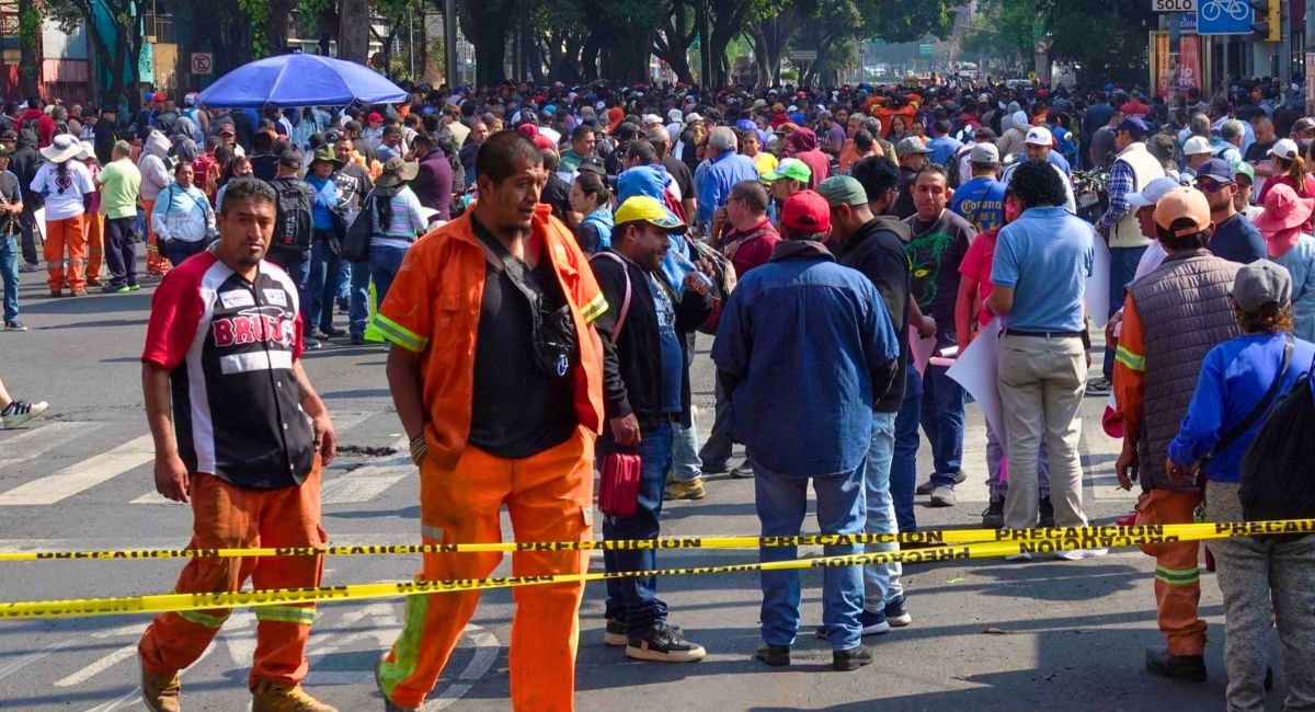 Movilizaciones ciudadanas programadas hoy domingo 30 de agosto de 2026