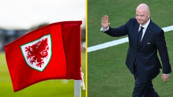 Gales retira su apoyo a Gianni Infantino y complica su reelección al frente de la FIFA