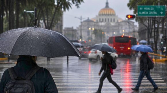 Pronóstico del CLIMA en CDMX para HOY miércoles 19 de agosto: Alertan LLUVIAS y vientos