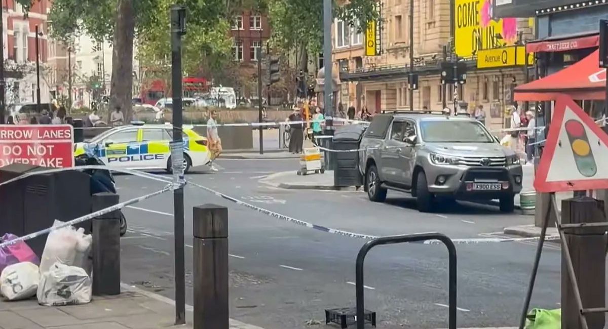 Policía de Londres descarta terrorismo tras ataque en Covent Garden