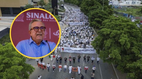 “¡Fuera Rocha!”: Convocan a MARCHA en Sinaloa para exigir salida del gobernador y su gabinete