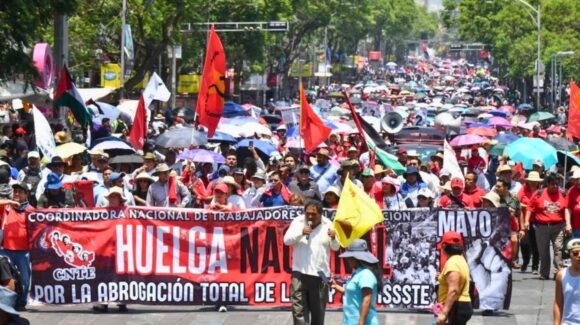 Marchas y bloqueos en CDMX HOY 27 de agosto de 2026: Así será el TRÁFICO este JUEVES