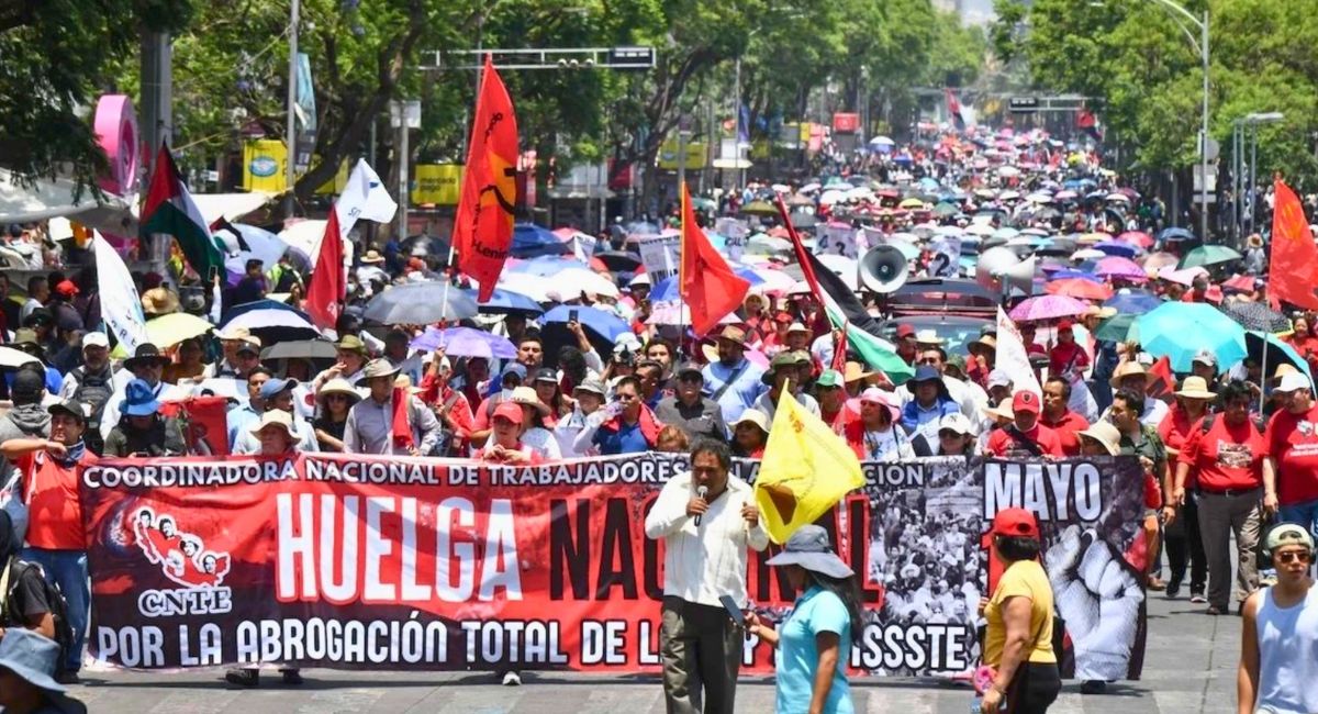 Puntos de concentración y bloqueos viales este jueves en CDMX