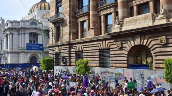 Marchas, bloqueos y afectaciones al tráfico en la CDMX HOY LUNES 31 de agosto de 2026