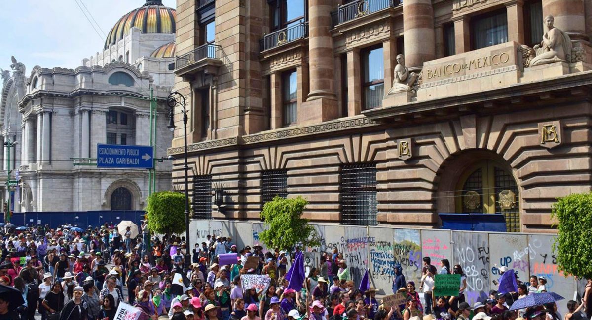 Marchas y bloqueos en CDMX hoy lunes 31 de agosto de 2026