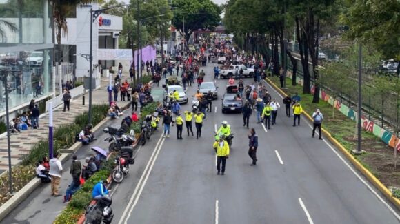 Tráfico en CDMX HOY 21 de agosto: ¿Dónde hay marchas y bloqueos este VIERNES?