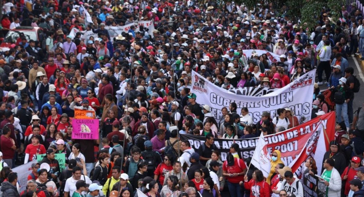 Puntos de concentración, marchas y rodadas viales este domingo en CDMX