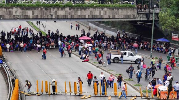 Marchas y bloqueos en CDMX HOY miércoles 5 de agosto de 2026: Alertan CAOS vial en el Centro Histórico