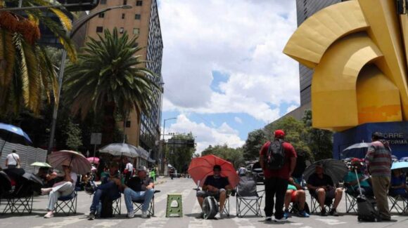 Marchas y bloqueos en CDMX HOY lunes 17 de agosto de 2026: Alertan CAOS vial de Tlatelolco al Zócalo