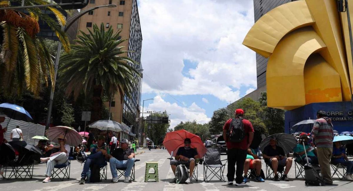 Marchas, bloqueos y afectaciones al tráfico en la CDMX hoy lunes 17 de agosto de 2026
