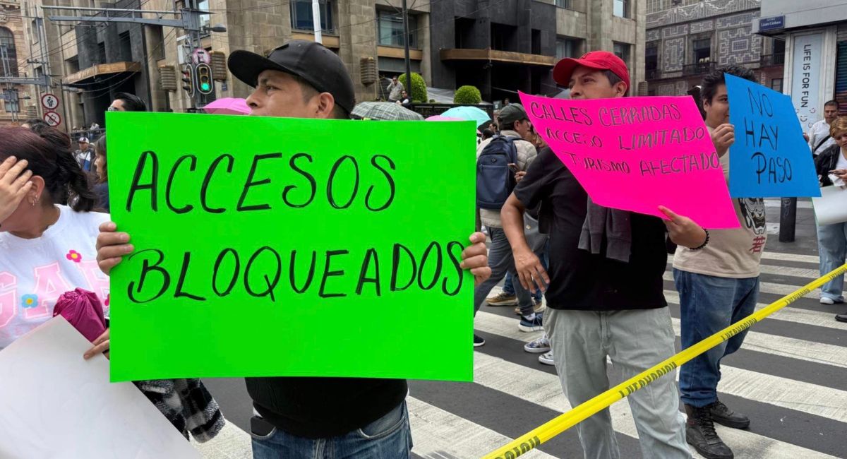 Marchas, bloqueos y afectaciones al tráfico en la CDMX