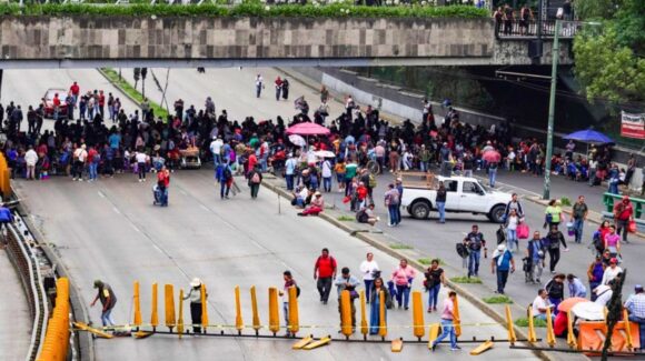 Tráfico en CDMX: ¿Dónde hay marchas y bloqueos HOY lunes 10 de agosto de 2026?