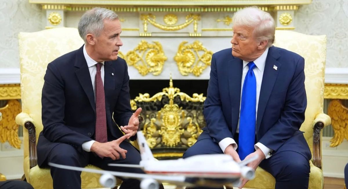 Mark Carney responde a los ataques de Donald Trump contra Canadá