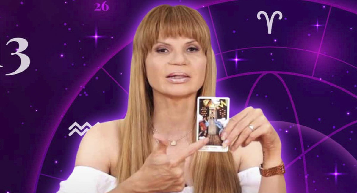 Horóscopos de Mhoni Vidente para hoy miércoles 5 de agosto de 2026