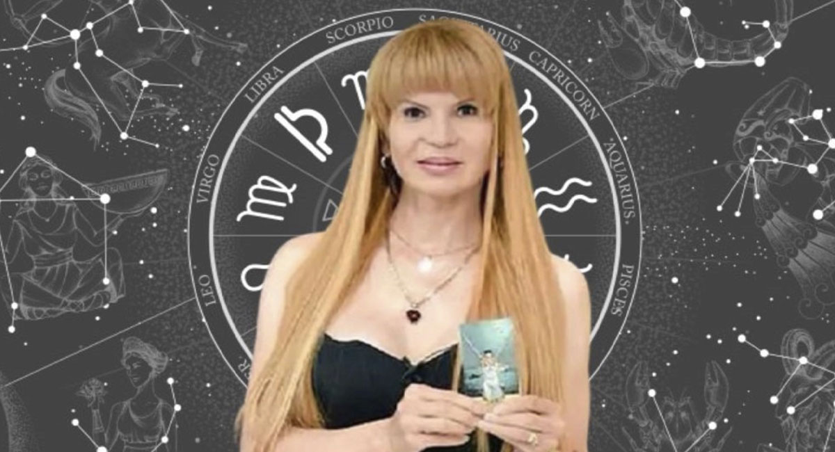 Mhoni Vidente y sus horóscopos para comenzar la semana este 24 de agosto