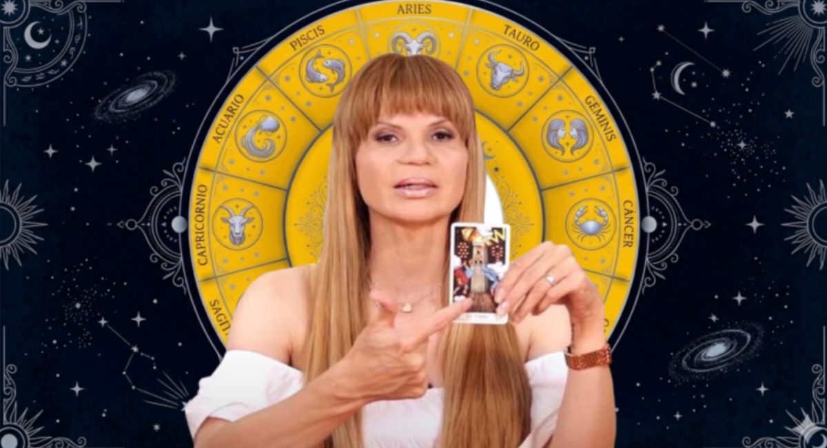 Horóscopos de Mhoni Vidente para HOY miércoles 12 de agosto