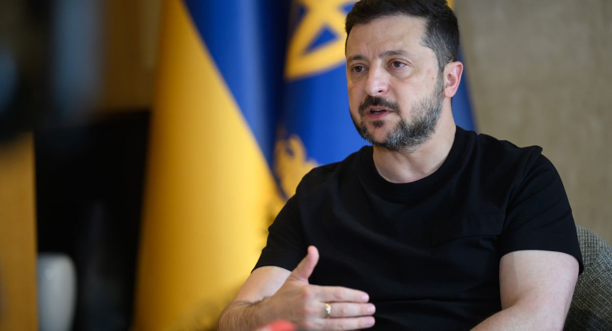 Zelenski denuncia misiles norcoreanos en Zaporiyia