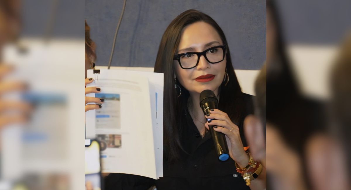 Natalia Rivera plantea su salida de MC ante posible candidatura de Alejandro López Caballero