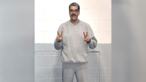 Nicolás Maduro difunde nuevas FOTOS desde la prisión de Nuevo York y envía mensaje: “Estamos firmes”