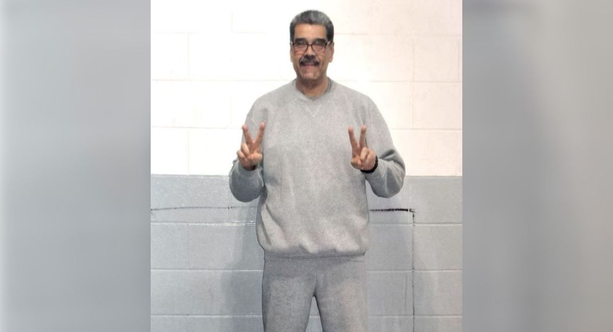 Nicolás Maduro difunde fotos desde su celda en Nueva York