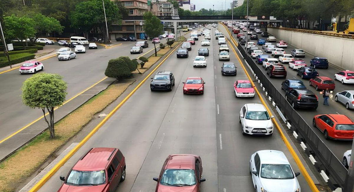 Así funciona el Hoy No Circula este miércoles