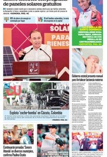 Tribuna Sonora 2-Agosto-2026