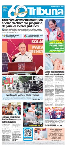 Cubierta de la versión impresa del 01 Ago 2026